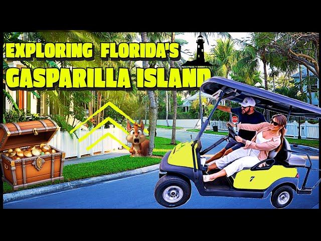 GASPARILLA ISLAND FLORIDA by BOAT! | Explore this Historical Paradise Island with us!