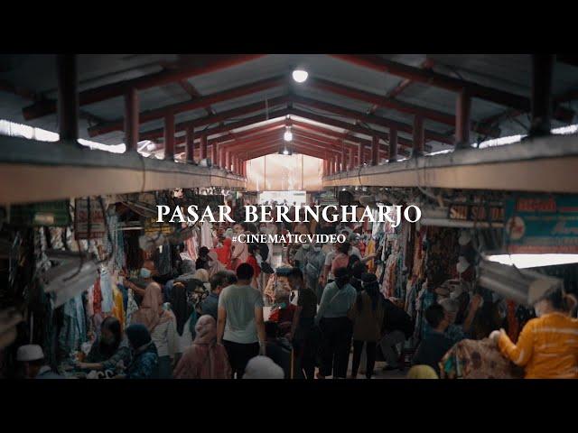 PASAR BERINGHARJO YOGYAKARTA | STREET CINEMATIC VIDEO