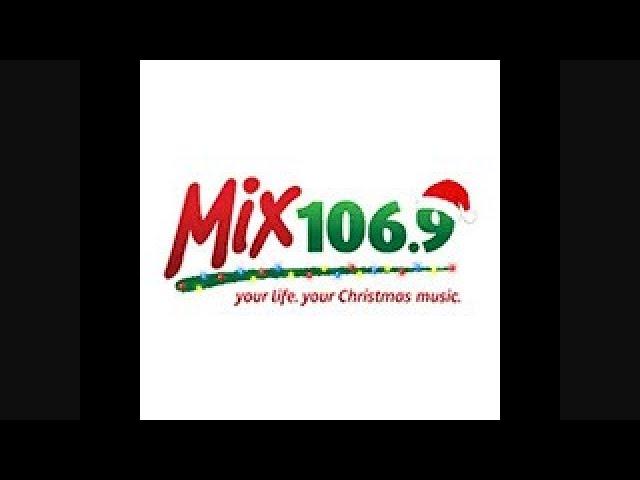 WSWT - Mix 106.9 - Station ID (1PM): November 23, 2023