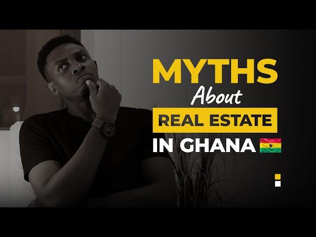 Unlocking Ghana's Real Estate Boom: Trends, Myths, Facts & Opportunities - S1 E2 -  Ghana Ground Up