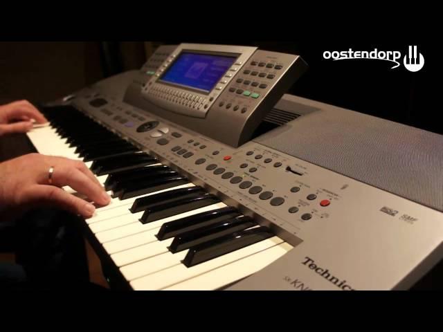 Technics KN 6000 keyboard bij Oostendorp Muziek