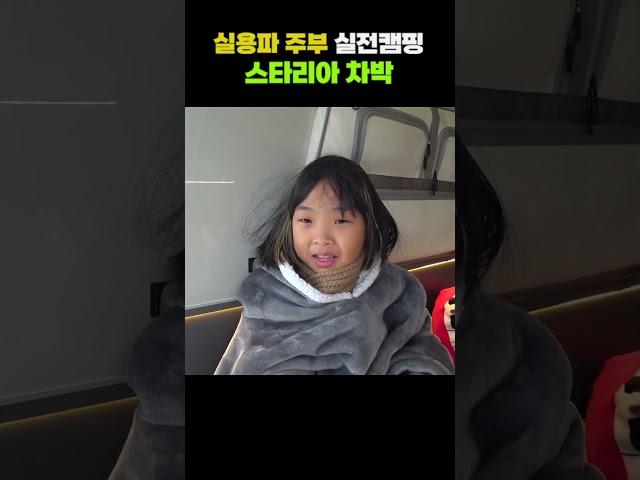 실용파 주부 스타리아 차박 실전캠핑!! #스타리아#차박#차박캠핑#차박튜닝#차박캠핑카 #하우스 #캠핑카 #캠핑 #automobile
