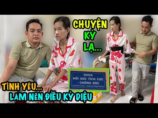  VỢ ‘BỘ XƯƠNG KHÔ’ TỰ ĐI ĐƯỢC RỒI! TÌNH YÊU MÀU NHIỆM GIÚP CHỒNG TRẺ KIÊN CƯỜNG LÀM AI CŨNG KHÓC...