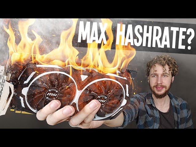 MSI GTX 1070 Overclocking for Mining Ethereum (How to MAXIMIZE HASHRATE)