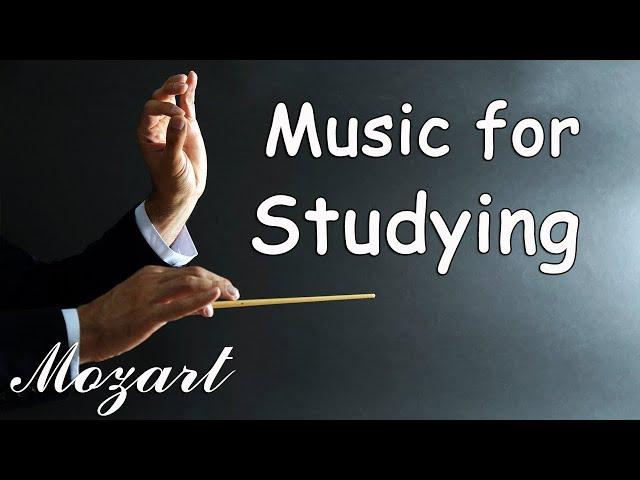 Mozart Classical Music for Studying, Concentration, Relaxation | Study Music | Instrumental Music