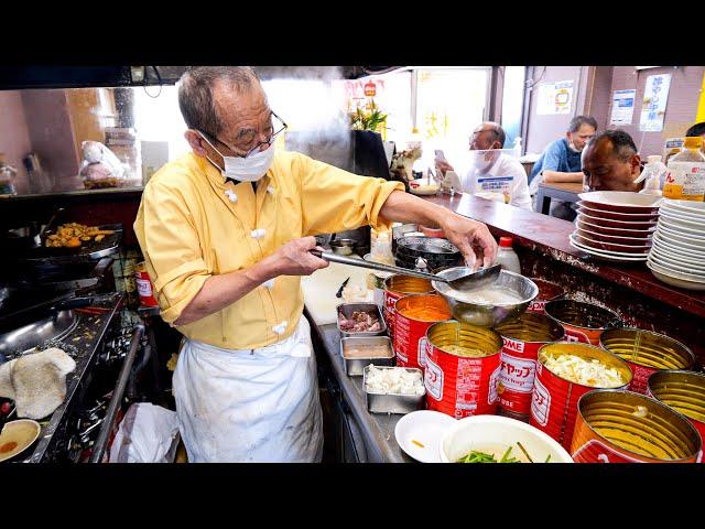 Skilled Wok Pro Running the Restaurant Alone! Unbelievable Lunch for 690yen! Popular Chinese Food