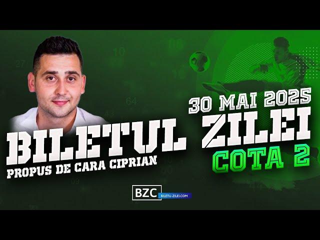 Biletul Zilei #COTA2 - 30.05.2025