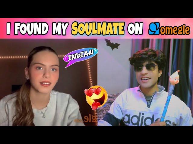 I FOUND MY INDIAN SOULMATE ON OMEGLE  | Indian on Omegle | TheRascal