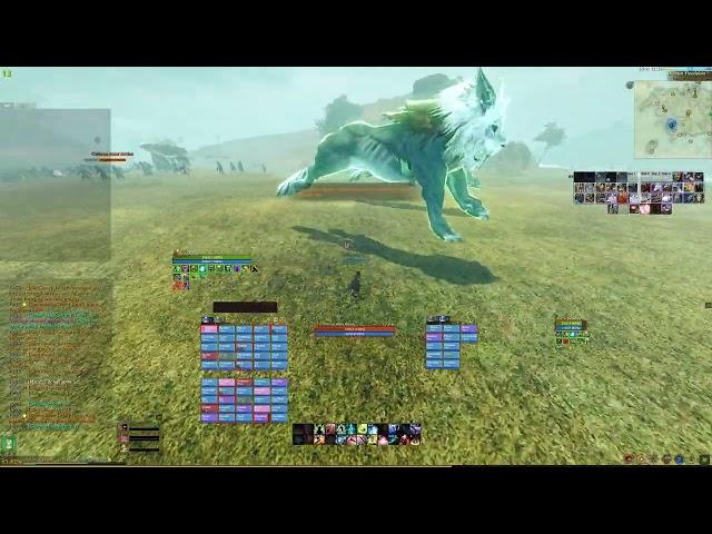 ArcheAge 2023 12 11 interesting server lag