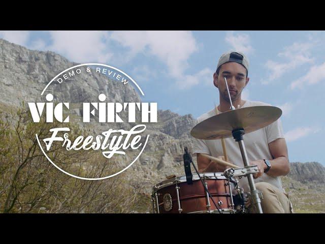 Vic Firth Freestyle Demo/Review