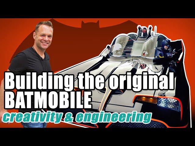 Building the Original Batmobile | Creativity, Engineering, and the Trades