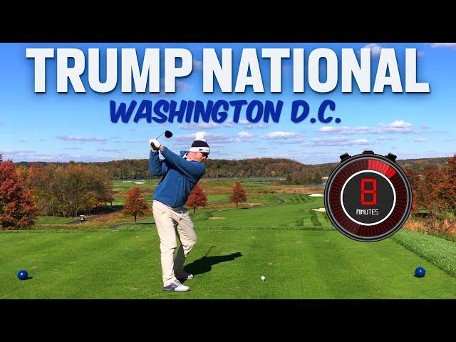 Trump National Golf Club Championship Course in 8 minutes