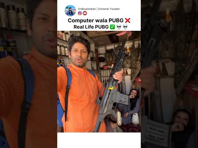 Real Gun Market in Afghanistan   #pubg #reallife #afghanistan