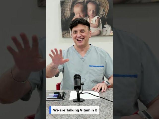 Live with Restream, February 25 Vitamin K