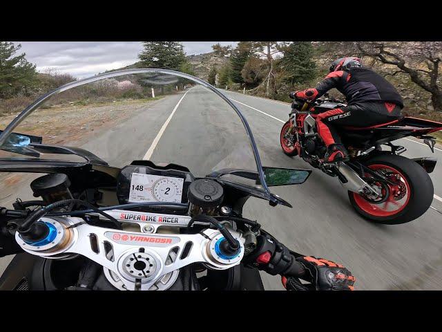 Ducati Panigale V4 Sp2 - Aprilia RSV4 & Tuono V4