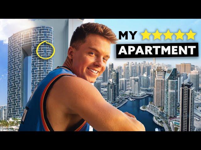 INSIDE MY $2600/MONTH DUBAI APARTMENT | FULL TOUR