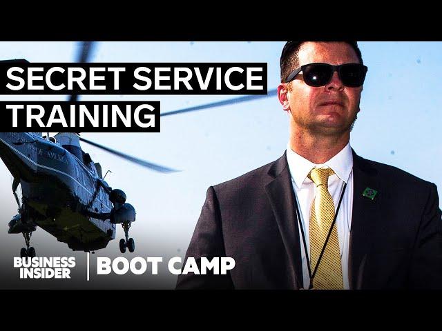 What New Secret Service Recruits Go Through At Boot Camp | Boot Camp | Business Insider