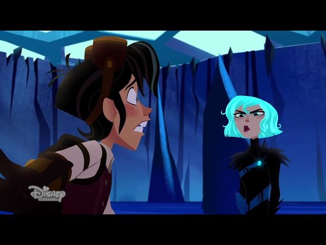 Rapunzel's Tangled Adventure - Cassandra's Revenge EXCLUSIVE CLIP #2