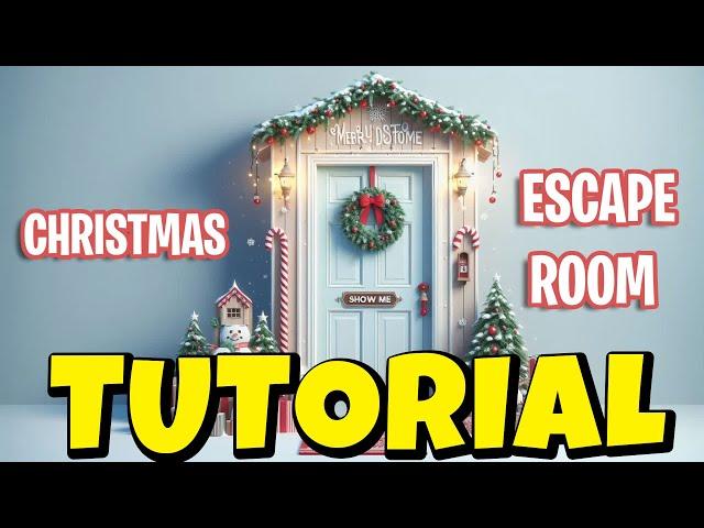 Christmas Escape Room Fortnite 2024 (TUTORIAL)