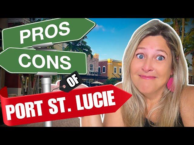 ️Is Port St Lucie RIGHT For You? | PROS AND CONS Of Living In Port Saint Lucie Florida 2024