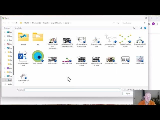 Split Microsoft Visio File into Pages
