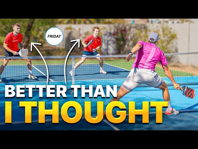 Can I Beat Friday Pickleball By Myself?