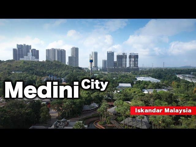 City of Tomorrow - Medini City 2024 (Iskandar Malaysia)