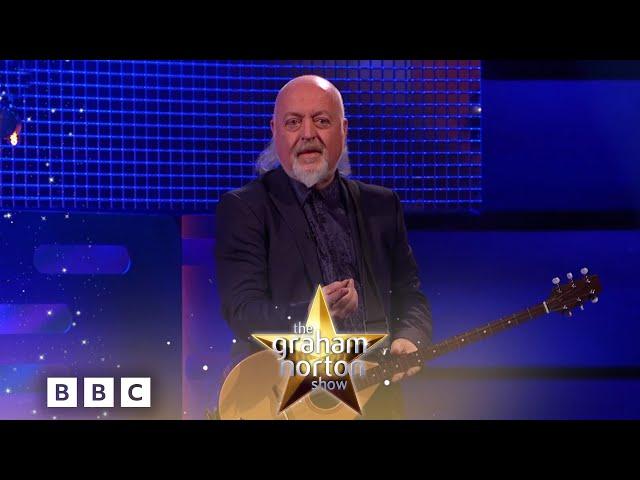 Bill Bailey performs 'Candle In The Wind' on a Turkish Saz | The Graham Norton Show - BBC