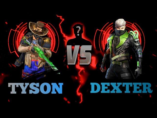 1vs1 Tyson vs Dexter