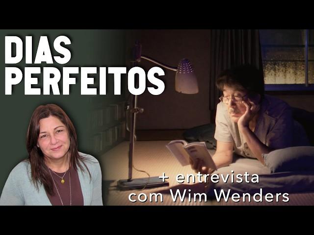 “Dias Perfeitos”, filme idem — e Wim Wenders vai ao Oscar