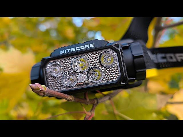 Nitecore HC60 UHE: Новая концепция набирает обороты