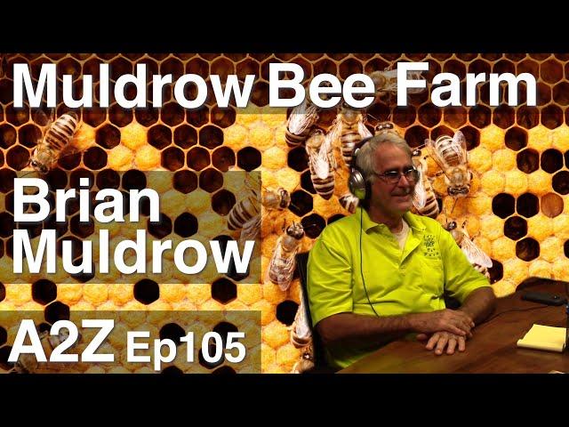 Ep105: Brian Muldrow - Muldrow Bee Farm, SETX Beekeepers Association