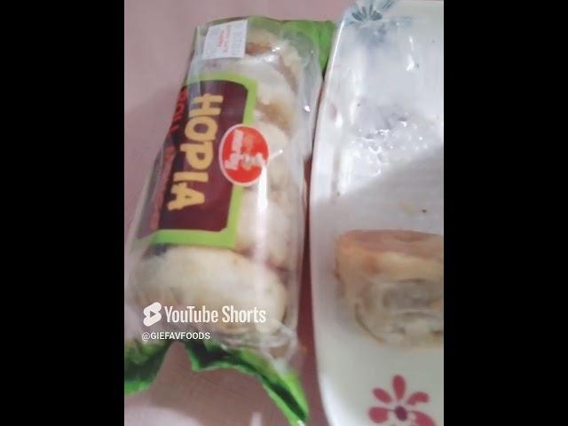 Hopia&coffee#snacks#foods#merienda#shorts#youtubeshorts