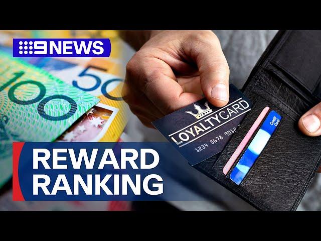 What are the best loyalty reward programs to join? | 9 News Australia