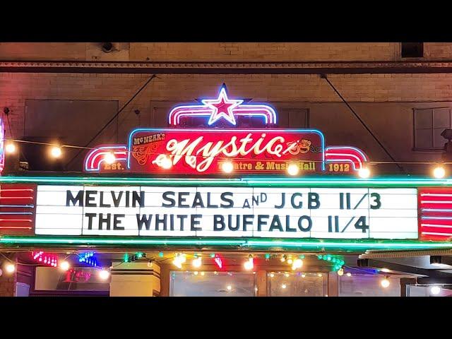 Melvin Seals and JGB - Mystic Theatre - 11-3-23 Set 1