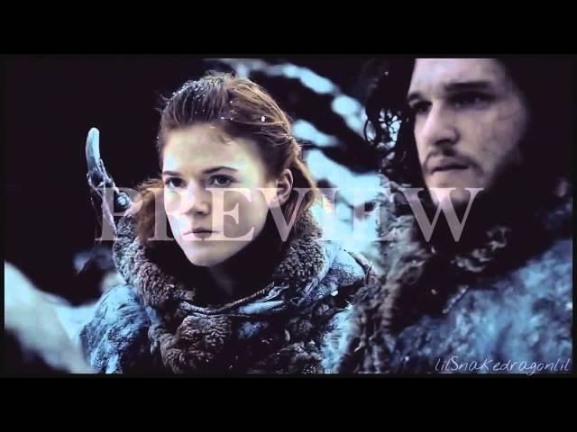 Ragnar & Ygritte | WAKE UP CALL MEP (my part)