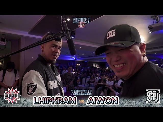 PASIKLABAN - LHIPKRAM VS AIWON  @Pasiklaban  (Durugan) 2024 TAIWAN