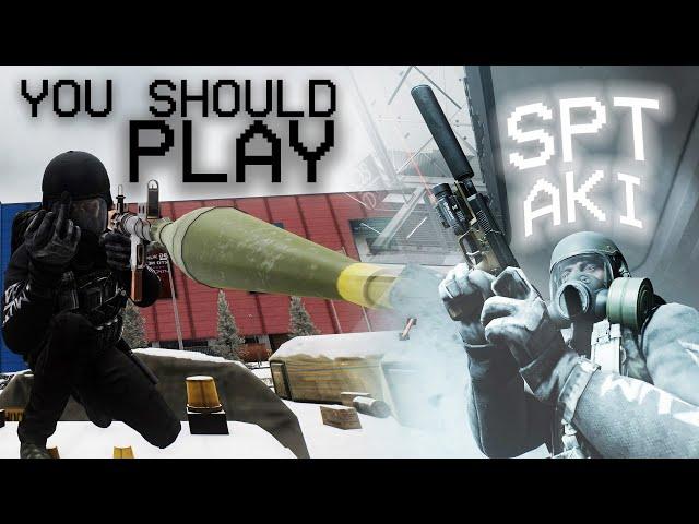 You Should Play SPT AKI (Single Player Tarkov + Mods)