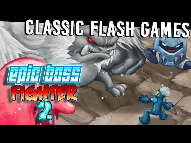 Epic Boss Fighter 2 | Classic Flash Games