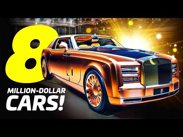 The 8 Most EXPENSIVE and Exclusive CARS of 2024!