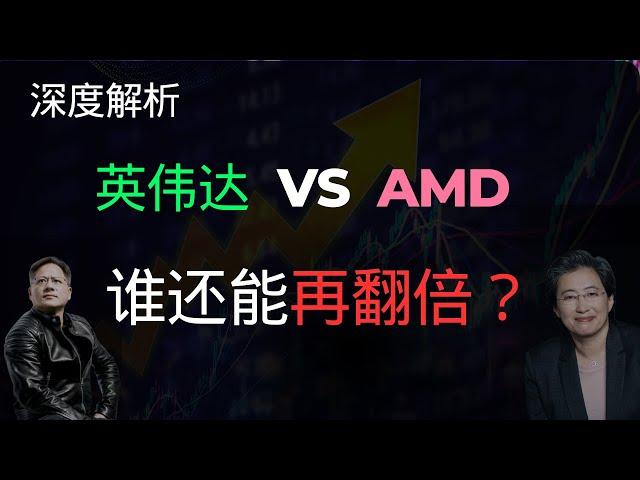 作为AI 淘金的铲子公司，英伟达 与 AMD 的天花板有多高？应该投资谁？｜英伟达 与 AMD 三季度财报深度解读｜英伟达与AMD投资逻辑分析｜数据中心｜AI PC ｜Nvidia