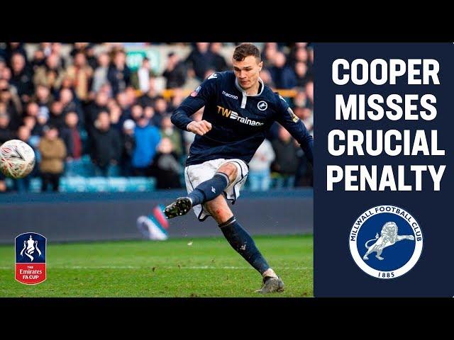 Cooper Penalty Miss Sees Brighton Go Through! | Millwall 2-2 Brighton (5-4) | Emirates FA Cup 18/19