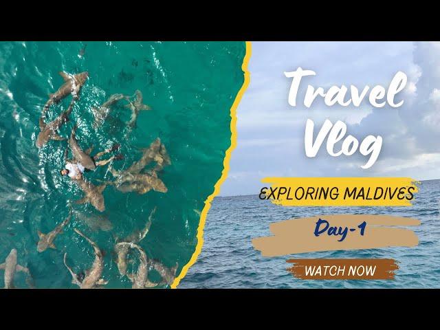 Maldives Travel vlog | ঢাকা থেকে মালদ্বীপ️| Colombo Bandaranaike International Airport | Day-1