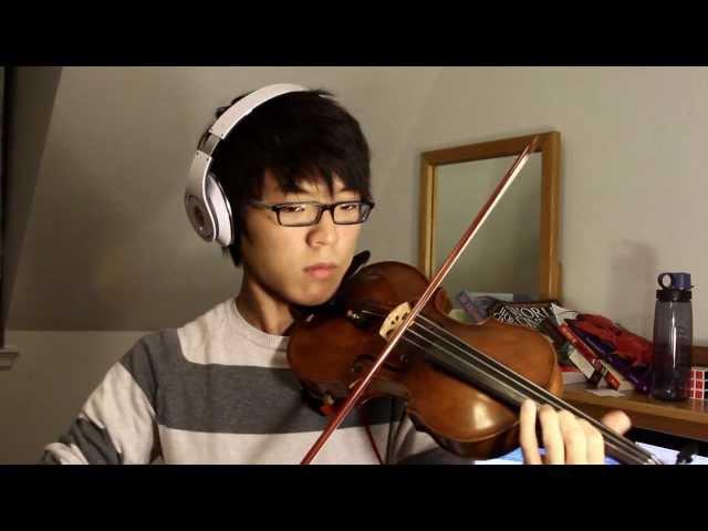 Gym Class Heroes - Stereo Hearts - Jun Sung Ahn Violin Cover