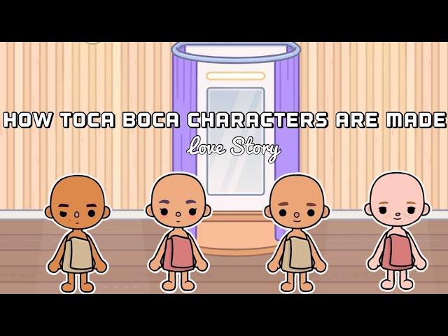 How Toca Boca Characters are Made | Love Story