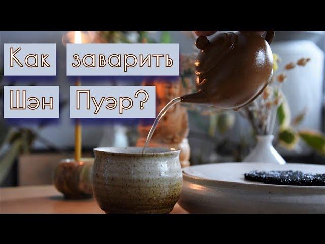 Как заварить шэн пуэр вкусно, про гайвань и лучший чай для изучения. Пьем шэн пуэр от Син Вэнь