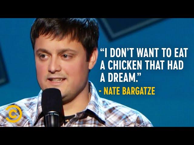 Nate Bargatze Isn’t a Fan of Free-Range Chicken