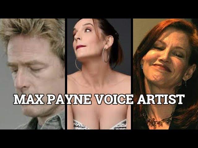 MAX PAYNE Game Characters and Voice Artist