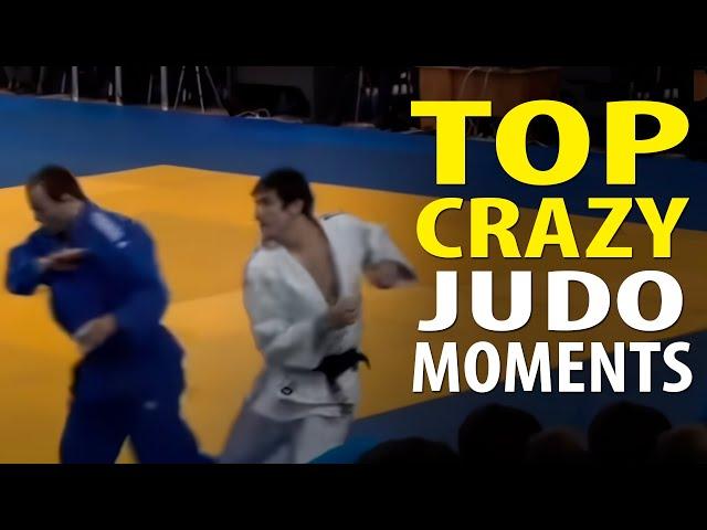 Top Crazy Judo Moments on the Tatami of All Time