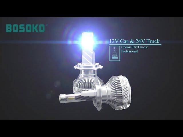 How to choose the suitable car led headlight for your car ? use Osram or Philips car lamp.
